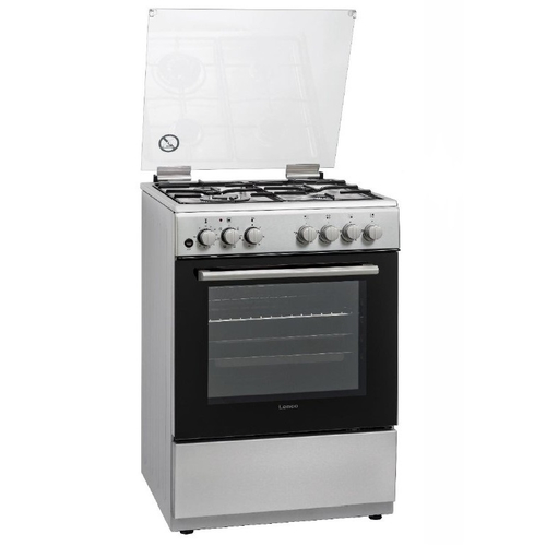 תנור משולב כיריים גז - 4 להבות Lenco לנקו LFS-6099IXT