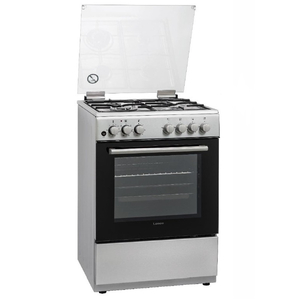 תנור משולב כיריים גז - 4 להבות Lenco לנקו LFS-6099IXT