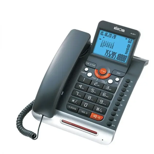 טלפון שולחני חכם עם צג ענק AL6211