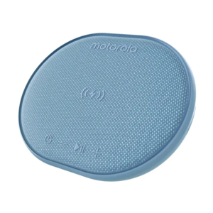 משטח טעינה אלחוטית עם רמקול בלוטוס מובנה Sonic Charge 500 כחול