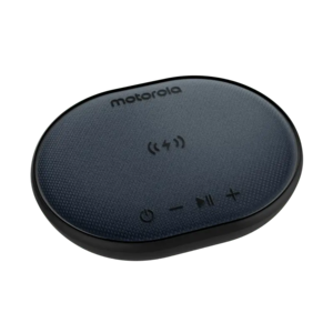 משטח טעינה אלחוטית עם רמקול בלוטוס מובנה Sonic Charge 500 שחור