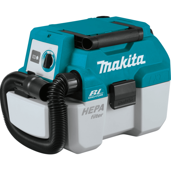 גוף שואב אבק נטען 18V דגם Makita DVC750LZ