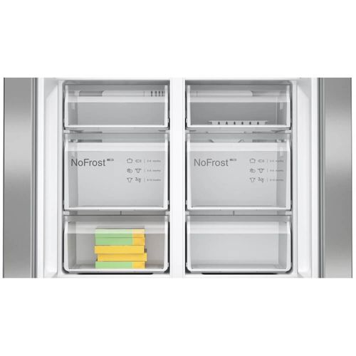 מקרר ‏מקפיא תחתון Bosch KFN96VPEA ‏605 ‏ליטר בוש