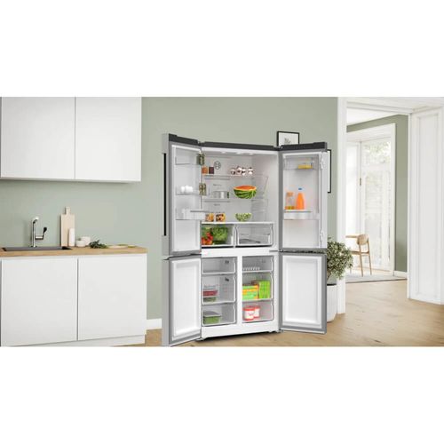 מקרר ‏מקפיא תחתון Bosch KFN96VPEA ‏605 ‏ליטר בוש