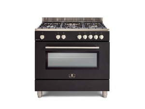 תנור משולב רחב דגם DIV90BK אימפריאל LE IMPERIAL שחור -איטליה