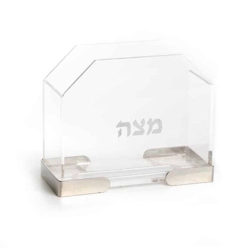 מעמד למצה אקרילי מסגרת ניקל 