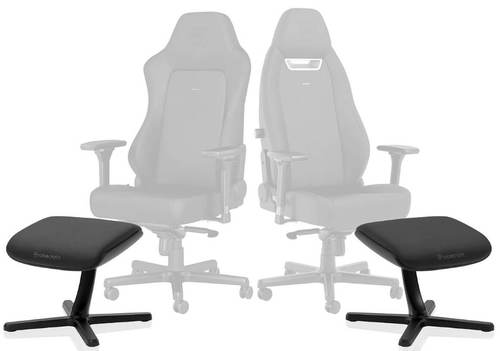 הדום Noblechairs Footrest V2.0 Black Edition
