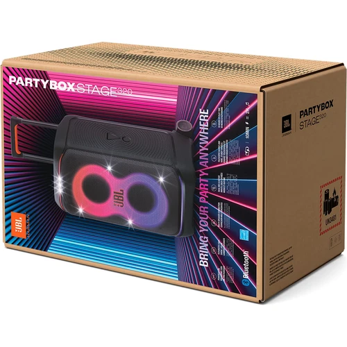 רמקול מסיבות נייד JBL PartyBox STAGE 320