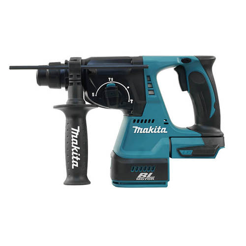 גוף פטישון ללא פחמים נטען 18V דגם DHR242Z מקיטה Makita