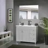 ארון אמבטיה עומד אינטגרלי קיריוס מידה 60-120 סמ