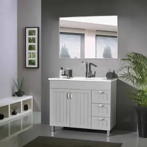 ארון אמבטיה עומד אינטגרלי קיריוס מידה 60-120 סמ
