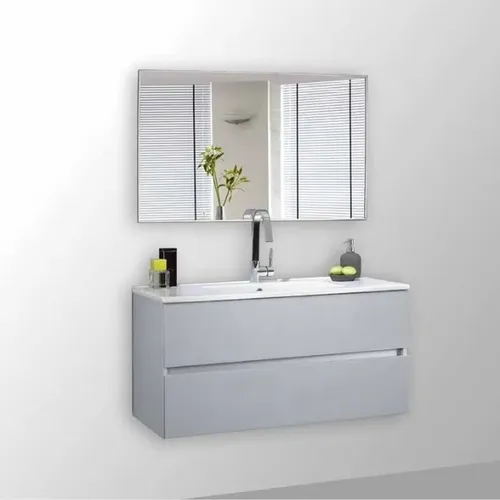 ארון אמבטיה תלוי אינטגרלי אקווסיל מידה 60-120 סמ