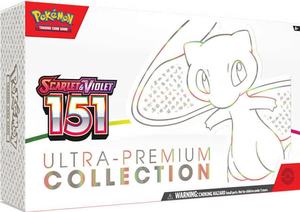קלפי פוקימון אולטרה פרימיום קולקשיין 151 Ultra-Premium Collection - SV: Scarlet & Violet 151 (MEW)