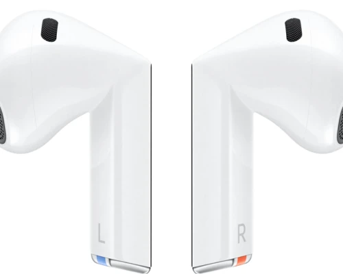 Galaxy Buds3 – הדור החדש של אוזניות True Wireless מבית Samsung - צבע לבן - ייבוא מקביל