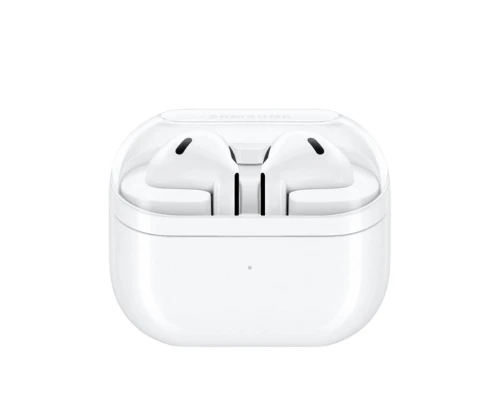 Samsung Galaxy Buds3 – חוויית סאונד חכמה עם ANC ו-Galaxy AI צבע לבן יבוא מקביל - קייס סגור