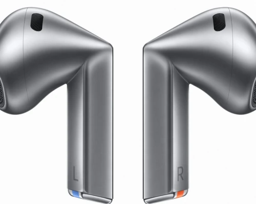 Samsung Galaxy Buds3 – חוויית סאונד חכמה עם ANC ו-Galaxy AI צבע אפור יבוא מקביל - שנה אחריות