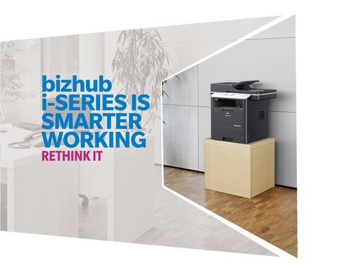 מדפסת לייזר משולבת Konica Minolta bizhub 5020i