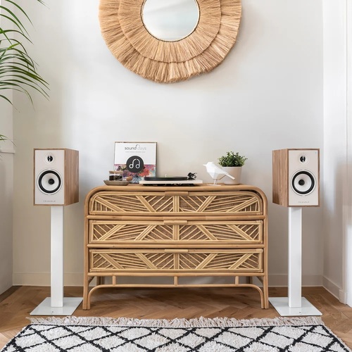 רמקולים מוגברים ופטיפון 1 Triangle BR03 CONNECT + Pro-Ject LUNAR