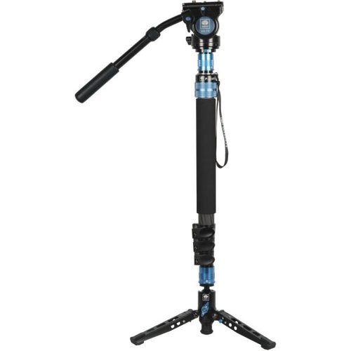 מונופוד Sirui P-424FS עם ראש וידאו VH10