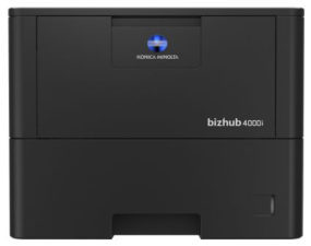 מדפסת לייזר שחור לבן Konica Minolta bizhub 4000i