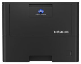 מדפסת לייזר שחור לבן Konica Minolta bizhub 4000i