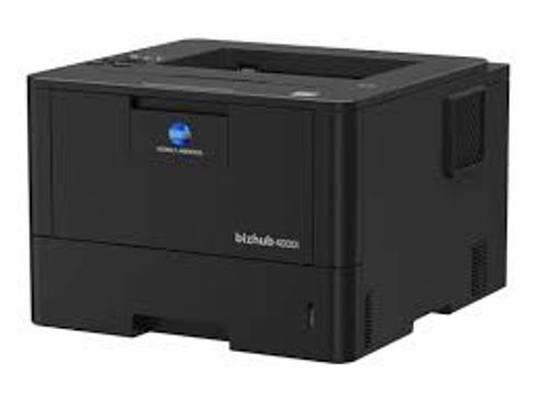 מדפסת לייזר שחור לבן Konica Minolta bizhub 4000i