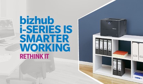 מדפסת לייזר שחור לבן Konica Minolta bizhub 4000i