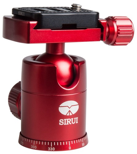 חצובה שולחנית Sirui 3T-35R עם ראש כדורי
