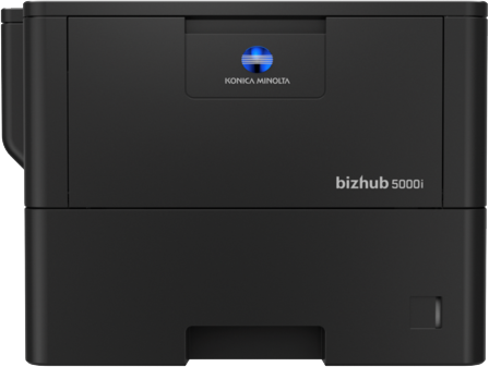 מדפסת לייזר Konica Minolta bizhub 5000i