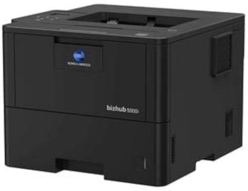 מדפסת לייזר Konica Minolta bizhub 5000i