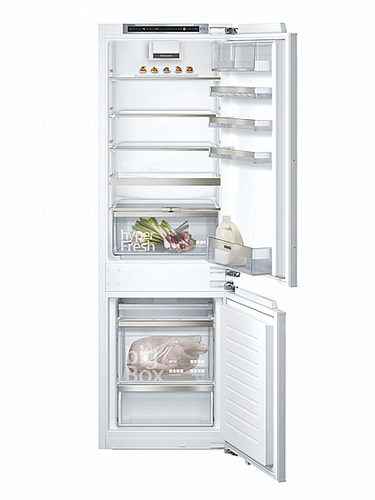 מקרר ‏מקפיא תחתון Siemens KI86FPDD0 ‏221 ‏ליטר סימנס**מתצוגה**