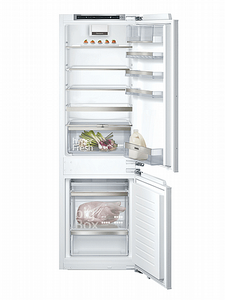 מקרר ‏מקפיא תחתון Siemens KI86FPDD0 ‏221 ‏ליטר סימנס**מתצוגה**