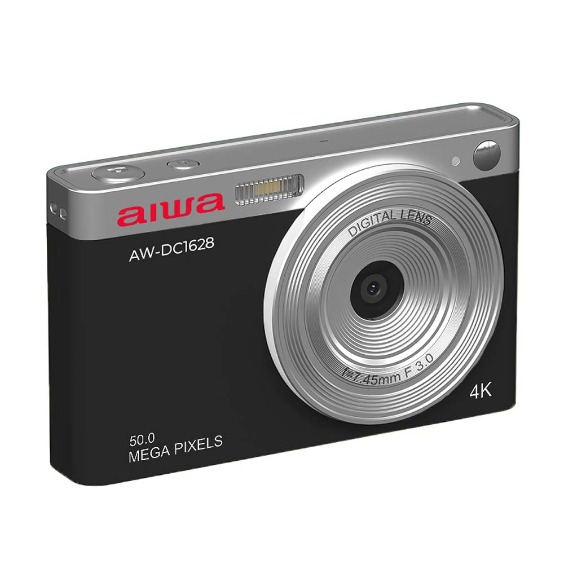 מצלמה ‏קומפקטית AIWA AW-DC1628 שחור 