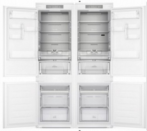 מקרר ‏מקפיא תחתון Baukenecht Kgitn 18F2 M ‏250 ‏ליטר