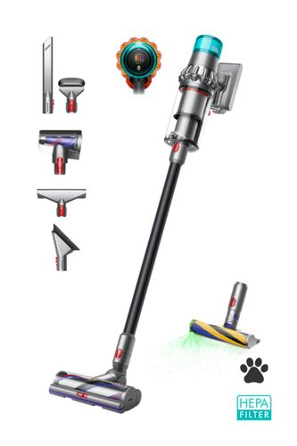 שואב אבק אלחוטי new Dyson V15 Detect Total Clean דייסון