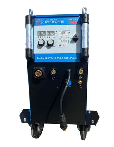 מכונת ריתוך MIG250-3 DUAL PULSE