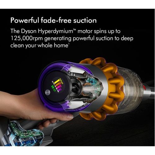 שואב אבק אלחוטי new Dyson V15 Detect Total Clean דייסון