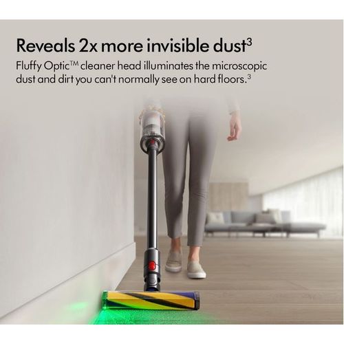 שואב אבק אלחוטי new Dyson V15 Detect Total Clean דייסון