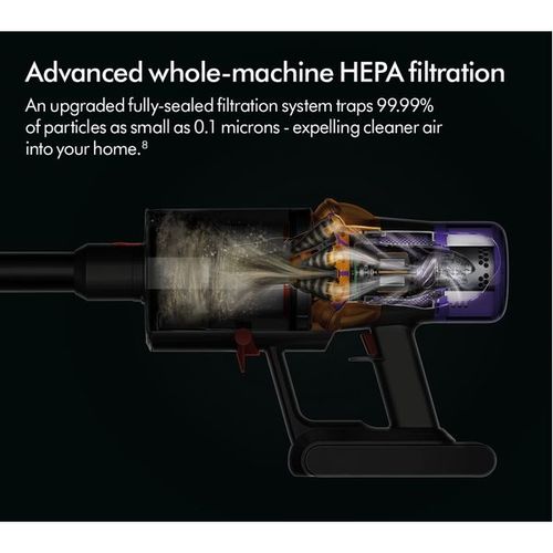שואב אבק אלחוטי new Dyson V15 Detect Total Clean דייסון