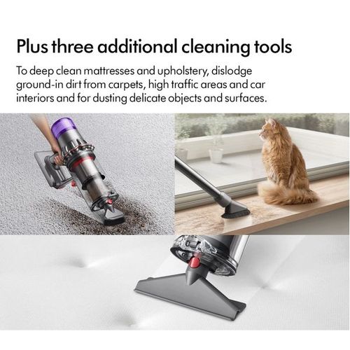 שואב אבק אלחוטי new Dyson V15 Detect Total Clean דייסון
