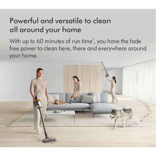 שואב אבק אלחוטי new Dyson V15 Detect Total Clean דייסון