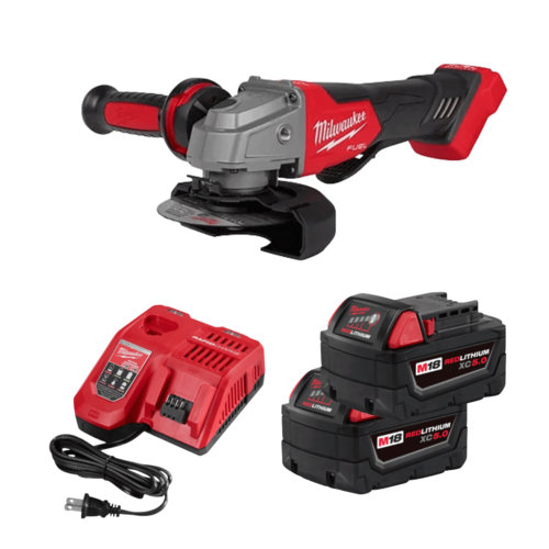 גוף משחזת זווית נטענת בראשלס 