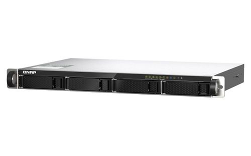 מערכת אחסון QNAP TS-435XeU-4G 4Bays 4GB-RAM Rack NAS Server 