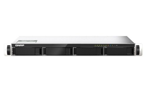 מערכת אחסון QNAP TS-435XeU-4G 4Bays 4GB-RAM Rack NAS Server 