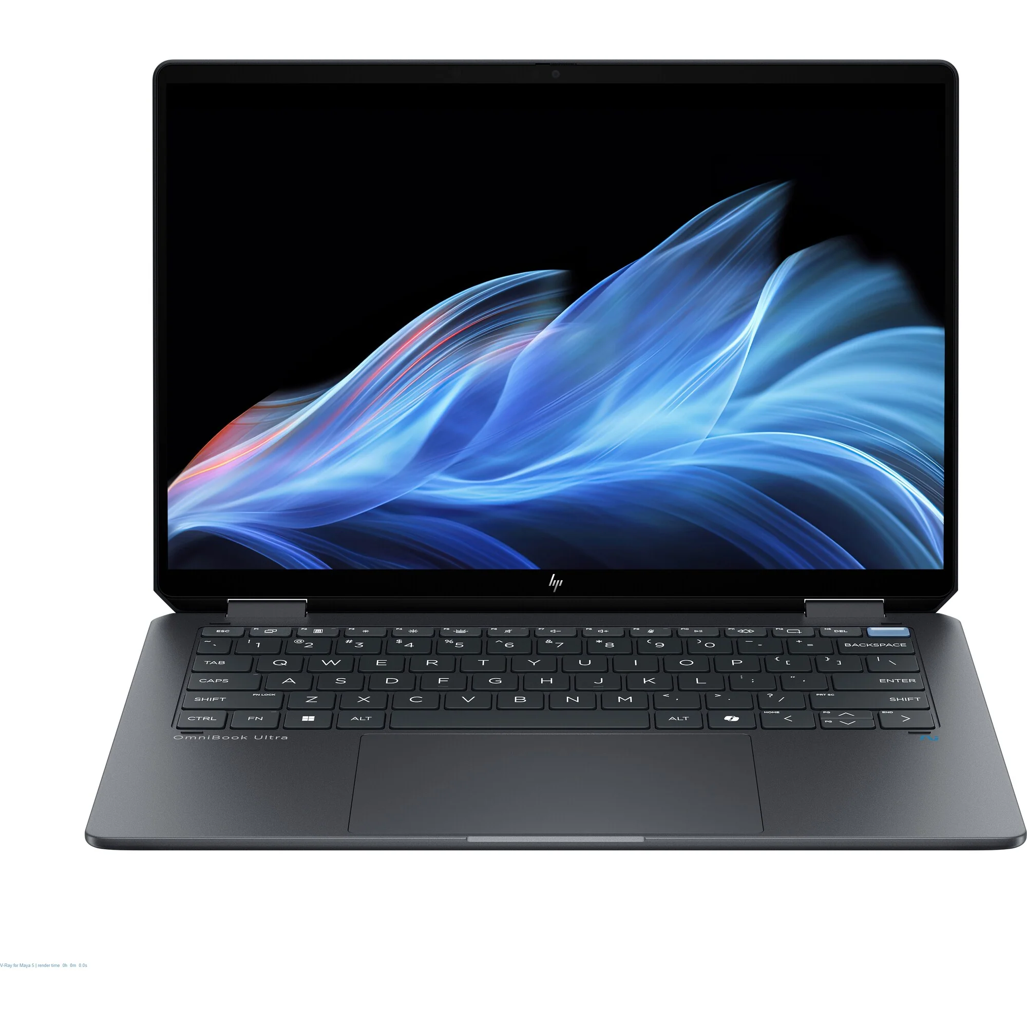 מחשב נייד HP OmniBook Ultra Flip 14-fh0003nj U7-256V/16/1TB/Win11H AX4J3EA