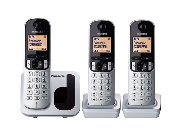 טלפון אלחוטי  Panasonic KX-TGC213