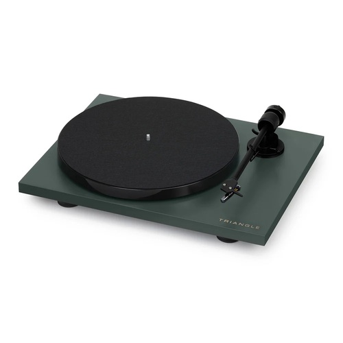 רמקולים מוגברים ופטיפון 1 Triangle BR03 CONNECT + Pro-Ject LUNAR