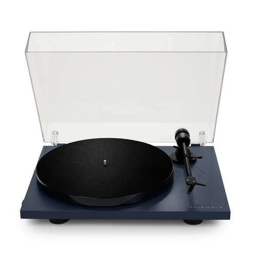 רמקולים מוגברים ופטיפון 1 Triangle BR03 CONNECT + Pro-Ject LUNAR