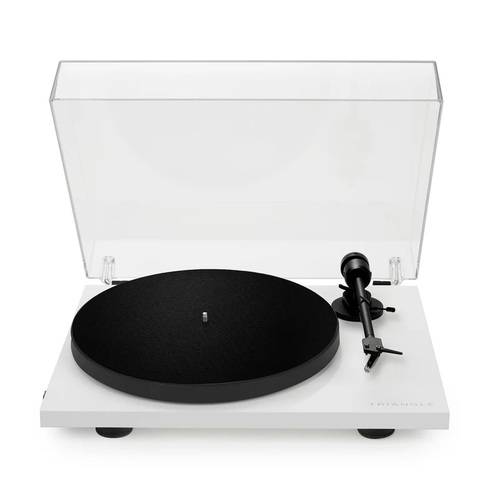 רמקולים מוגברים ופטיפון 1 Triangle BR03 CONNECT + Pro-Ject LUNAR