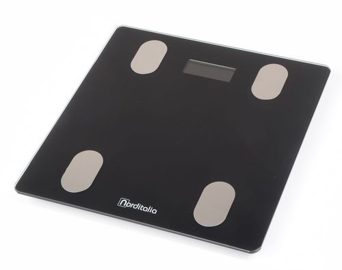 משקל דיגיטלי חכם מודד אחוזי שומן בגוף